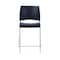 National Public Seating 8800 Series Cafetorium Plastic Stool, Counter Height, Navy 8804C-11-04 - alternate 5